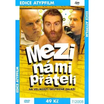 DVD film Mezi námi přáteli - DVD