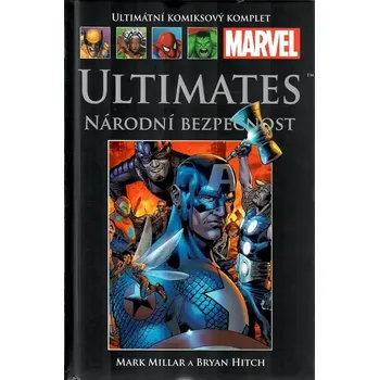 Ultimátní komiksový komplet H37 ULTIMATES - NÁRODNÍ BEZPEČNOST