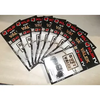 DVD film Kolekce Svět ve válce ( nekompletní) - 6 DVD