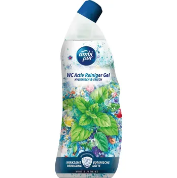 WC čistič Ambi Pur WC Active Gel čistič toalet 750 ml