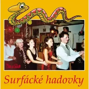 Česká hudba Eva a Vašek - Surfácké hadovky CD