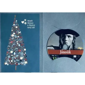 Jánošík - DVD /dárkový obal/