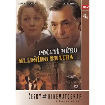 DVD film Početí mého mladšího bratra - DVD