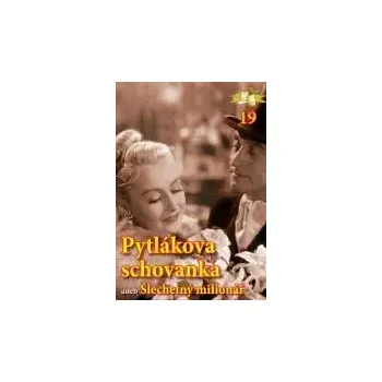 DVD film Pytlákova schovanka - DVD papírová pošetka
