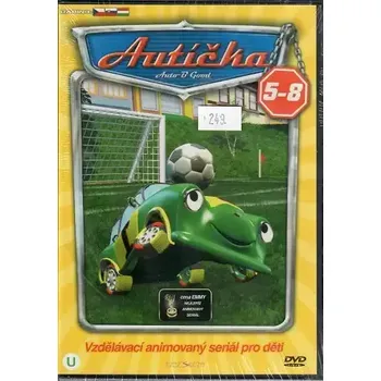 DVD film Autíčka 5-8 ( BOX 4x DVD )