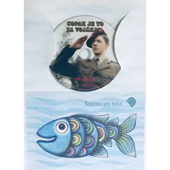 DVD film Copak je to za vojáka - DVD /dárkový obal/
