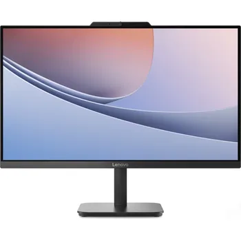 Stolní počítač Lenovo V/V100/23,8"/FHD/N100/8GB/256GB SSD/UHD/W11P/Black/3R