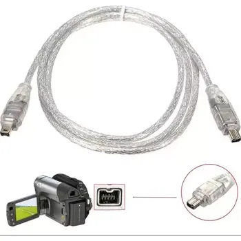 Datový kabel TopTechnology Datový DV kabel FireWire iEEE-1394 4 pin na 4 pin