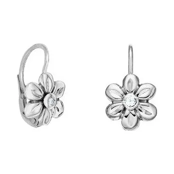 Náušnice JK Zlaté náušnice s přírodními diamanty Diamant 14 kt ZNDE030B-03-1000