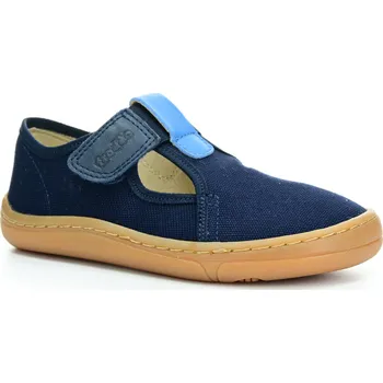 Froddo Barefoot Canvas G1700380 tmavě modré, 28