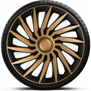 Poklice na kolo Górecki Kendo černé/zlaté 16" 4 ks