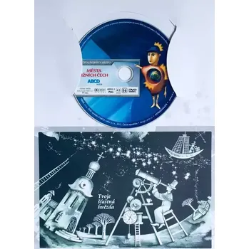 DVD film Krásy Čech, Moravy a Slezska - Města Jižních Čech - DVD /dárkový obal/