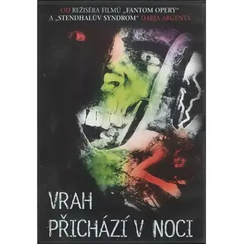 DVD film Vrah přichází v noci - DVD plast /bazarové zboží/