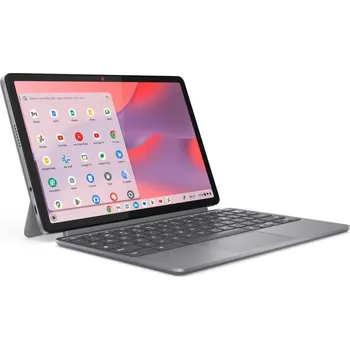 Notebook Lenovo Chromebook Duet 11M889 Tablet, 10,95", MediaTek Kompanio 838, 8GB LPDDR4x, Mali-G57 MC3, přední 5Mpx, zadní 8Mpx, Wi-Fi, USB-C, ChromeOS, šedý 83HH000XMC
