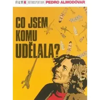 DVD film Co jsem komu udělala? - digipack DVD FilmX