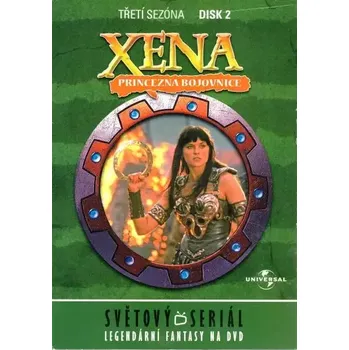 DVD film Xena disk 2 - 3. sezóna - DVD