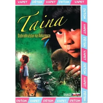 Taina - dobrodružství na Amazonce - DVD pošetka