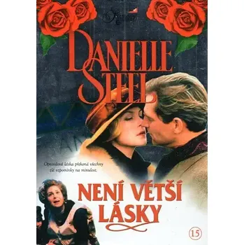 Danielle Steel - Není větší lásky - DVD