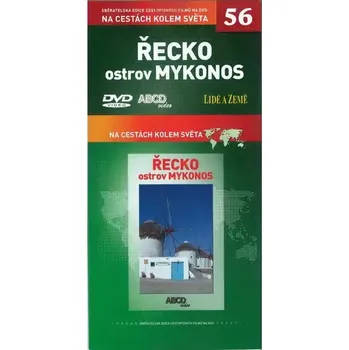 DVD film Na cestách kolem světa 56 - Řecko ostrov Mykonos - DVD