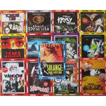 DVD film Kolekce horory 2. - 13 DVD