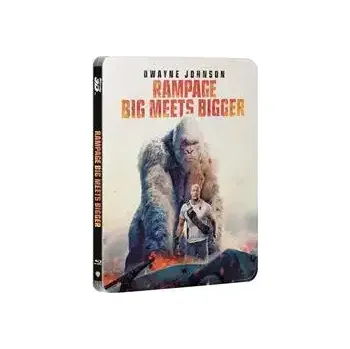 Blu-ray film Rampage: Ničitelé 2BD (3D+2D) - steelbook