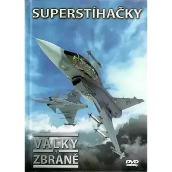DVD film Superstíhačky - Války a zbraně 1 ( DVD + brožurka ) - DVD