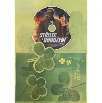 DVD film Střelec v ohrožení - DVD /dárkový obal/