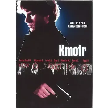 DVD film Kmotr - Vzestup a pád mafiánského bose. - DVD pošetka