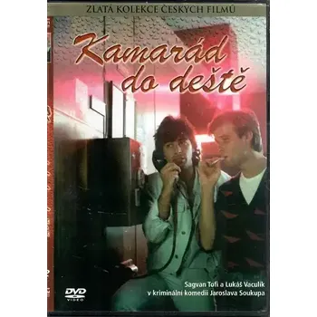 DVD film Kamarád do deště - plast DVD