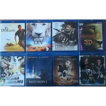 Blu-ray film Blu-ray kolekce Dobrodružná - 8 Blu-ray