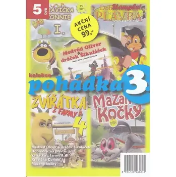DVD film Kolekce pohádka 3 - DVD