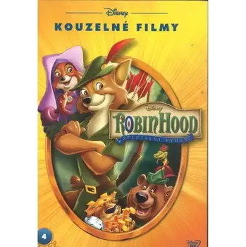 DVD film Robin Hood - speciální edice - DVD /bazarové zboží/