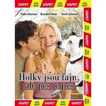 DVD film Holky jsou fajn, ale pes je pes - DVD