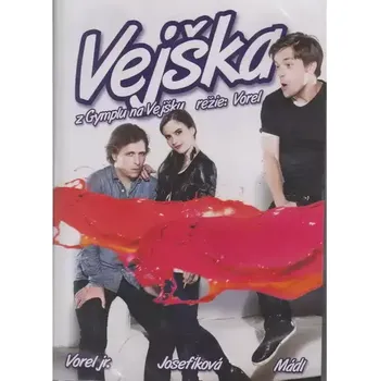 DVD film Vejška - DVD plast