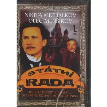 DVD film Státní rada 1. DVD