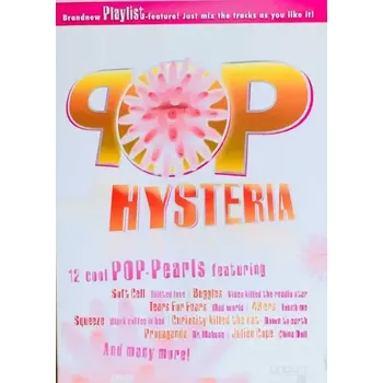 DVD film Pop Histeria - DVD /plast/