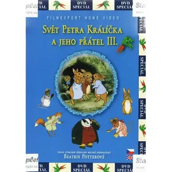 DVD film Svět Petra Králíčka a jeho přátel III. - DVD