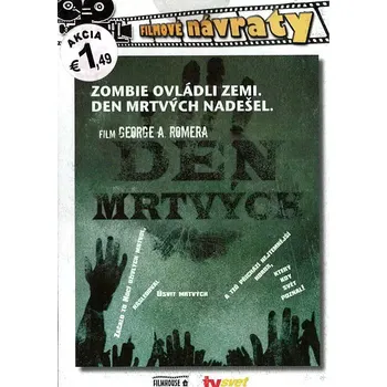 DVD film Den mrtvých - DVD pošetka