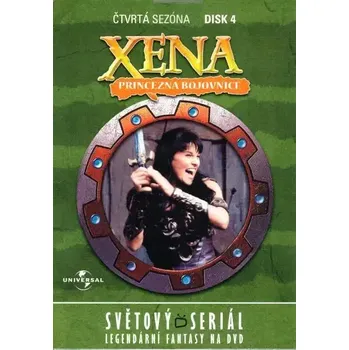 DVD film Xena disk 4 - 4. sezóna - DVD
