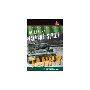 DVD film Hitlerovy válečné stroje: Tanky - papírová pošetka DVD