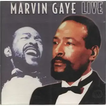Česká hudba Marvin Gaye - LIVE - CD
