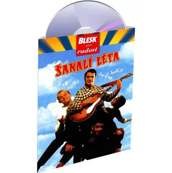 DVD film Šakalí léta - DVD