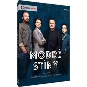 DVD film Modré stíny - 2 DVD (digipack) /bazarové zboží/