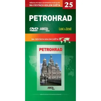 DVD film Na cestách kolem světa 25 - Petrohrad - DVD