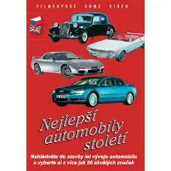 DVD film Nejlepší automobily století - DVD box