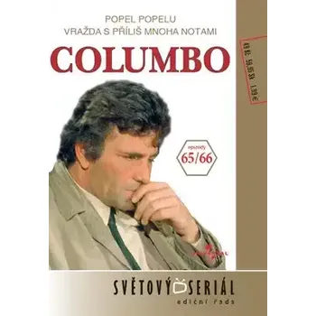 DVD film Columbo 65/66 - Popel popelu / Vražda s příliš mnoha notami - DVD