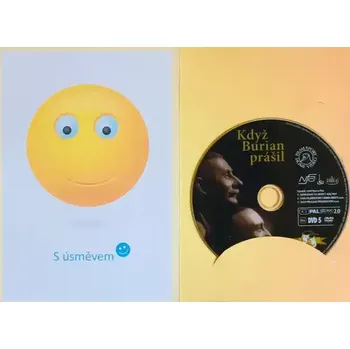 DVD film Když Burian prášil - DVD /dárkový obal/