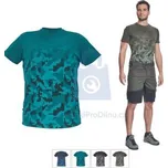 Tričko pracovní NEURUM, CERVA navy, L, balení 1 ks