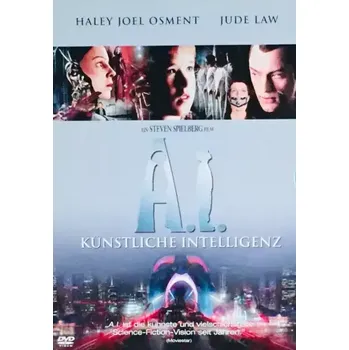 A.I. Künstliche Intelligenz / A.I. Umělá inteligence - v originálním znění s CZ titulky - 2xDVD /digipack v šubru/