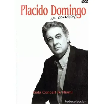 Placido Domingo - In Concert - DVD /plast/